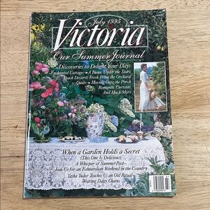 Victoria Magazine July 1995